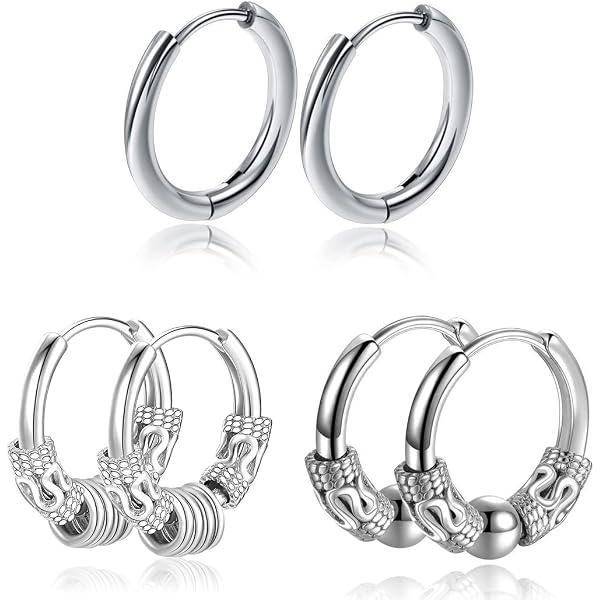 Orecchini in argento 925 ‰ etnici