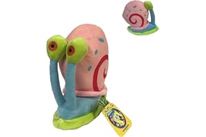 SPONGEBOB SQUAREPANTS Bob Esponja 200290 - Peluche Gary, Talla 1