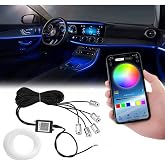 Ara&ccedil; İ&ccedil;i Atmosfer Ambiyans Led Neon Rgb İp Neon App Kontroll&uuml; 5 Par&ccedil;a