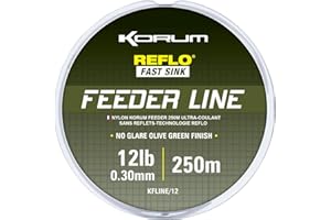 Korum Reflo Feeder Fishing Line 250m