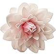 dekora Giant Edible Flower - Dahlia Cake Decoration for Easy Homemade Cakes - Edible Flowers for Cake Decoration - Large Pink Dahlia 12,5 cm Diameter