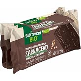 Santiveri - Black Choco Dipped Saracen Toast