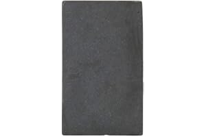 SEMME Oro Test Stone strumento di prova d'oro per gioielli, Pietra d'ispezione d'oro portatile Pietra di Prova di Metalli preziosi, Argento Oro Gioielli Prova di graffio Strumento Acido