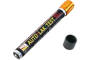 VOBOR Probador De La Pintura Del Coche,Medidor De Espesor De Pintura,Pluma De La Película De Pintura Con Escala De Punta Magnética Para El Detector De Daños De Carrocería De Automóviles