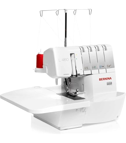 Juki MO-654DEN Overlockmachine, 3/4 draden, metaal, wit, 34 x 27 x 30 cm Juki MO-654DEN Overlockmachine, 3/4 draden, metaal, wit, 34 x 27 x 30 cm