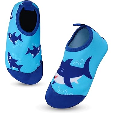 Scarpe Da Acqua Per Bambini Con Stampa Unicorno - Maglia Morbida, Traspiranti E Comode Per Spiaggia E Piscina - Foto 4