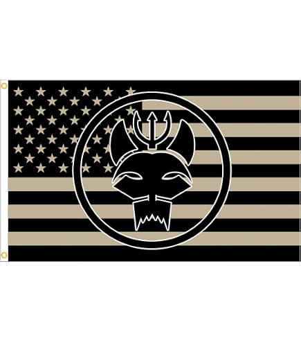 Navy Emblem Flagge – US Seal Team Flagge Für Innen & Außen, 90 X 150 Cm, Robustes Polyester