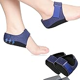 GROOTS Gel Heel cups Heel Pad for Heel Ankle Pain | Heel Shoe Support Pad for Men and Women | Cushion Heel Heel Pad For Heel 