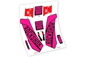 VINILOSBICI RockShox Pike 2016 Pegatinas en Vinilo Adhesivo Horquilla