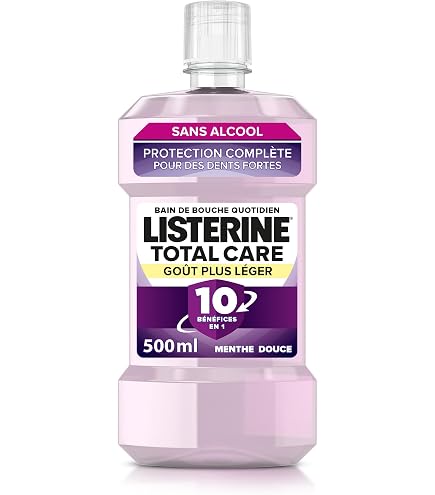 Lot De 3 Bains De Bouche Elmex Anti-caries Sans Alcool - 400 Ml Chacun - Fabriqué En France