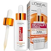 L'Oréal Revitalift Clinical 12% para mejores serums vitamina c piel madura