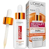 L'Or&eacute;al Paris Revitalift Clinical Serum 12% Pure Vitamin C, 1 fl oz | Reduces Wrinkles Pores, Doubles Luminosity After 8 Week