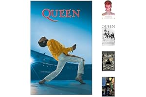 Pyramid International Plakat Queen Maxi (Live at Wembley Design) 61 cm x 91,5 cm - Oficjalny towar ​