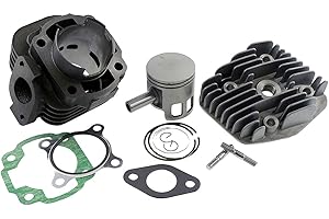 2EXTREME Sport 12mm kit cylindre 70ccm compatible pour KEEWAY Flash, Focus, Hacker, Hurricane, Matrix, RX6 50cc