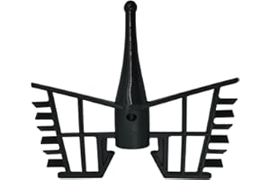 Lazulithic Schneebesen mit Schmetterling, Rühraufsatz für Monsieur Cuisine Connect und Smart, Knethaken für Monsieur Cuisine, Ideal für die Zubereitung Cremiger Desserts, Sahne und Eischnee