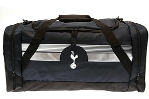 FOCO Officially Licensed Football Travel Holdall Ultra Duffle Bag 51L (Tottenham Hotspur)