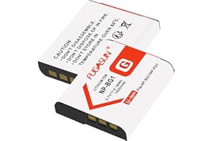 FUGASUN 2 stücke 1400 mAh NP-BG1 NP-FG1 NPBG1 NPFG1 Batterie für Sony DSC-H3 DSC-H7 DSC-H9 DSC-H10 DSC-H20 DSC-H50 DSC-H55 DSC-H70