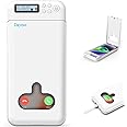 Dayear Phone Lock Box with Timer, Phone Jail, Portable Phone Lock Box, Self-Control Safe Timed Lock Box for iPhone/Android Phone(Max6.7Inch), Help Kids/Adults Prevent Phone Addiction (White)
