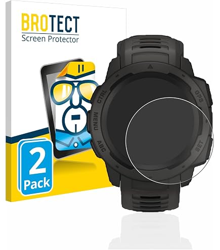 atFoliX Film Protection d'écran compatible avec Motocaddy