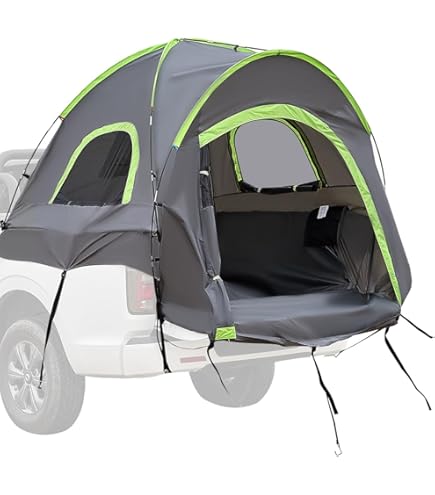 Tente Voiture Pour 6 Personnes, Grande Tente Arrière De Voiture Avec