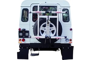 FABBRI Porte-ski d'attelage Coffre à bagages Porte-ski sur boule d'attelage 6950258