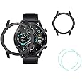 SIKAI CASE Custodia Protettiva Copertura Compatibile con HONOR Smartwatch Magic Watch 2-46mm Orologio, Shockproof AntiGraffio