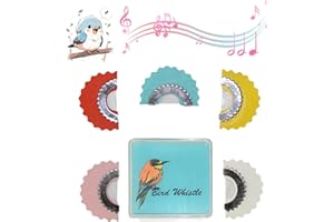 OUMUN 5PCS Bird Whistle Toys,Bird Whistle,Mouth Whistle,Magic Bird Caller Tongue,Creative Fun Bird Whistle,Oral Stunts Tricks,Bird Caller Tongue Whistle,Bird Caller,Bird Whistle for Adults,Wacky Whistle