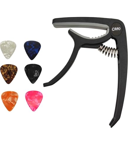 6 Set Corde Chitarra Acustica In Acciaio - Corde Colorate Per Chitarra Folk, Multicolore - Foto 14