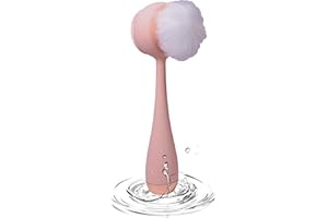 PMD BEAUTY PMD Clean Body – Smart Body Reinigungsgerät mit Silikonbürste & drei austauschbaren Aufsätzen – Wasserdicht – SonicGlow Vibration – Reinigen, Peeling & Massage Körper – Rouge