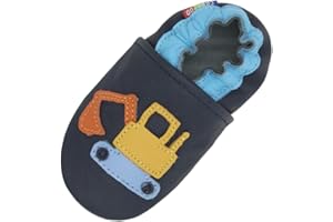 Carozoo Papillons (Colorful Butterfly Purple), Chaussures Enfant/Bébé Semelle Souple Filles