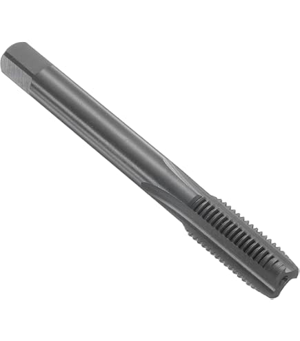 CoCud Filettatura Fresatura Maschi, 8#-32 UNC Filettatura 2B, M42 Alta Velocità Acciaio Macchina 3 Dritto Scanalatura Vite - (per Maschiatura Foratura Macchina), 1 pezzo
