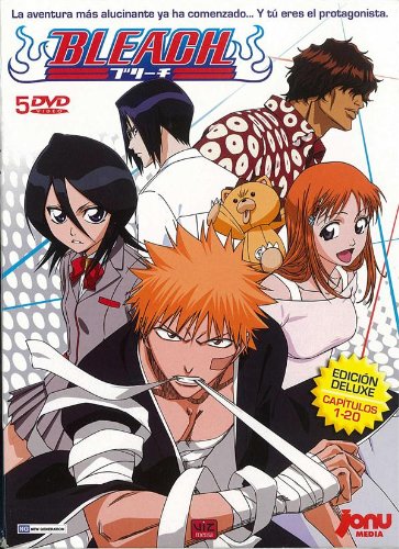 Preisvergleich Produktbild Bleach Cofre Limitado Vol. 1 [DVD]