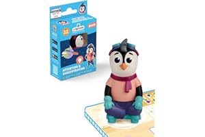 Edurino Ollie - Attention & Concentration Practice for Kids 4+ - incl. 1x Ollie Figurine and App Access for Engaging Learning, Handwriting Practice