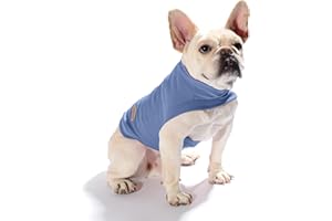 Caracaleap Hund Pullover - Weiche und Warm T-Shirt Hunde Winter Frühling Kleidung Mantel Katzenpullover Pullover Sweater Weich Fuzzy für Kleine Hunde Katzen M Dunkelblau