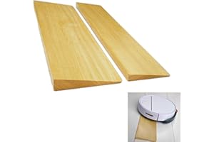 GODARM Türschwellenrampe Aus Holz,türschwellenrampen Tragbare,leichte Und Einfach Zu Transportierende Rampe Türschwelle,für Bürgersteig,Nutzbar Als Rollstuhlrampe,Schwellenrampe ( Size : 80*20*4cm )
