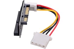 Cablecc - Adattatore convertitore PCBA per dischi fissi da IDE/PATA 40 pin a SATA femmina, per computer desktop e dischi rigidi da 3,5”