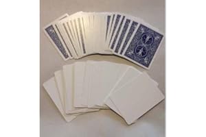 Jeu Spécial Bicycle Tarot Bleu - Face Blanche (US Playing Card Company)