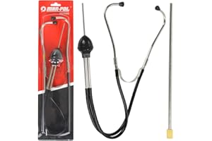 MARPOL Stetoscopio Sonda Flessibile Officina Meccanica per Motori Rumori Diagnosi Auto Strumento per diagnostica Meccanico Auto Moto