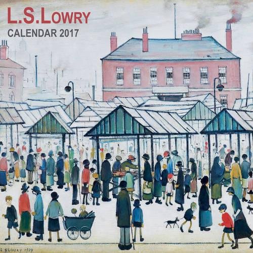 Preisvergleich Produktbild L.S. Lowry Mini Wall Calendar 2017 (Art Calendar)