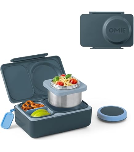 MAISON HUIS Bento Box Kinder Lunchbox mit thermobehälter Brotdose für Lebensmittel Brotbox für MAISON HUIS Bento Box Kinder Lunchbox mit thermobehälter Brotdose für Lebensmittel Brotbox für