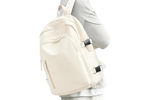 CADOLIM Schulrucksack Teenager Mädchen Uni Rucksack Damen Lässig Schulrucksack Für Damen Im Teenageralter Leichter Rucksack
