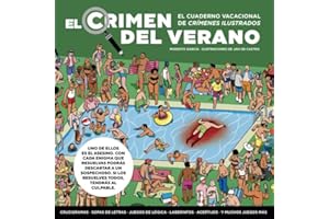 El crimen del verano: El cuaderno vacacional de Crímenes ilustrados