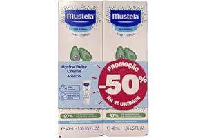Mustela Mustela Bebe Hydra Cr 2X40Ml 80 ml