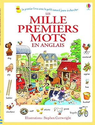 Usborne Les mille premiers mots en anglais