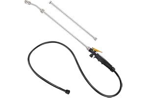 DIRAEEN Replacement Sprayer Wand，44" Sprayer Part with Adjustable Nozzle, Trigger Wand & Hose Compatible for P2800, P2803 Sprayer