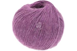 ‎LANA GROSSA LANA GROSSA Ecopuno | Edle Netzgarnstruktur aus Baumwolle gefüllt mit Merino/Alpaka | Handstrickgarn aus 17% Schurwolle & 11% Alpaka Wolle | 50g Wolle zum Stricken & Häkeln | 215m Garn FB 40