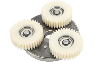 VGEBY Kit Frizione Ingranaggi Bici, Kit Frizione Ingranaggi Motore Bici Elettriche 36T Ingranaggi Planetari in Nylon per Bicicletta Elettrica Bafang 500W