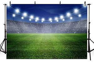 AIBIIN 2,1 x 1,5 m sport boisko fotografia tło sport motyw przyjaciel impreza tło baby shower ciasto dekoracja stołu tapeta materiały fotograficzne