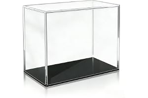 Akrylskyddsfodral för Elite Trainer Box Reptålig | Högklassig akryl, repbeständigt lock, dammskydd, fingeravtrycksfri, håller