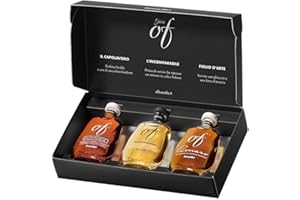 BONOLLO GIOIE OF AMARO 5 CL, AMARONE 5 CL, DORANGE 5 CL IN CONFEZIONE